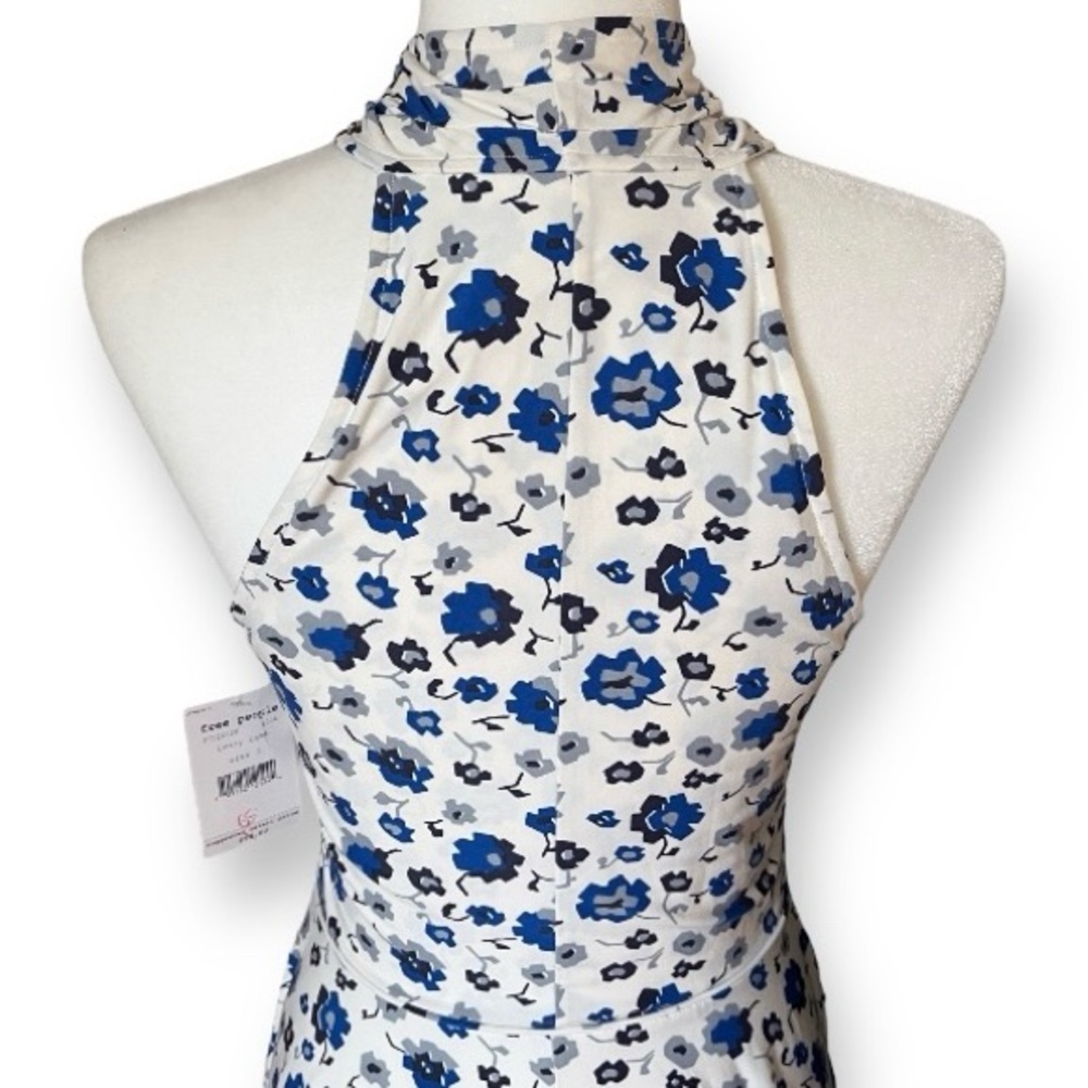 🎉HP🎉 FREE PEOPLE Crisscross Halter Floral Mini Dress – Small – NWT - Picture 9 of 15